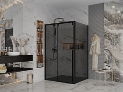 Ambassador  Душевой уголок Intense 130x110 110022202IBB-110IBB – фотография-3